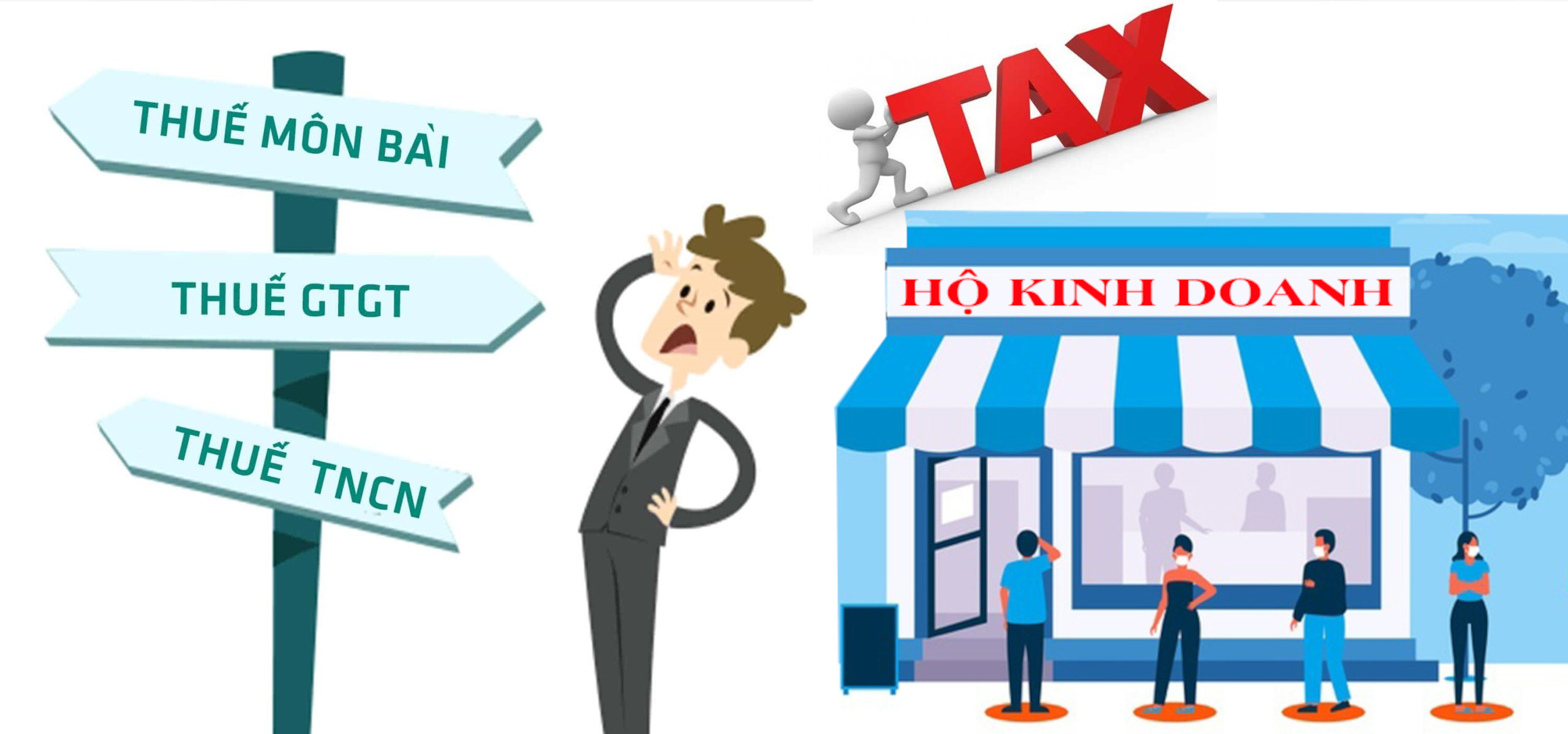 Từ 1/7/2025, Hộ Cá Thể Phải Kê Khai Thuế và Xuất Hóa Đơn Điện Tử: Nếu Không Rất Dễ Bị Xử Phạt!